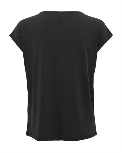 Only - ONLFree Modal T-shirt - Black